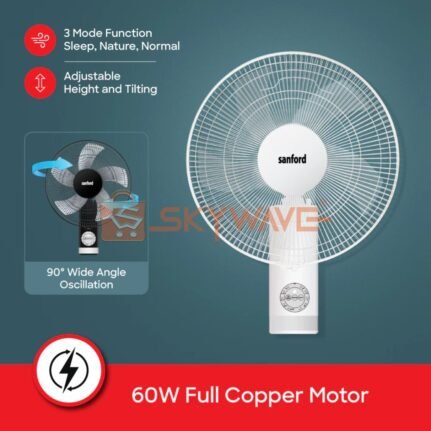 Sanford 16 inch wall mount fan SF931WFN