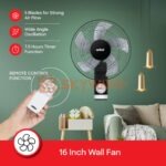 Sanford 16 inch wall mount fan SF931WFN