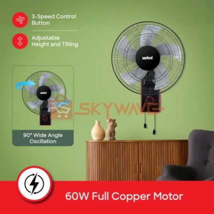 Sanford 18 inch wall fan SF934WFN