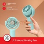 Sanford rechargeable hand fan SF935HFN-A