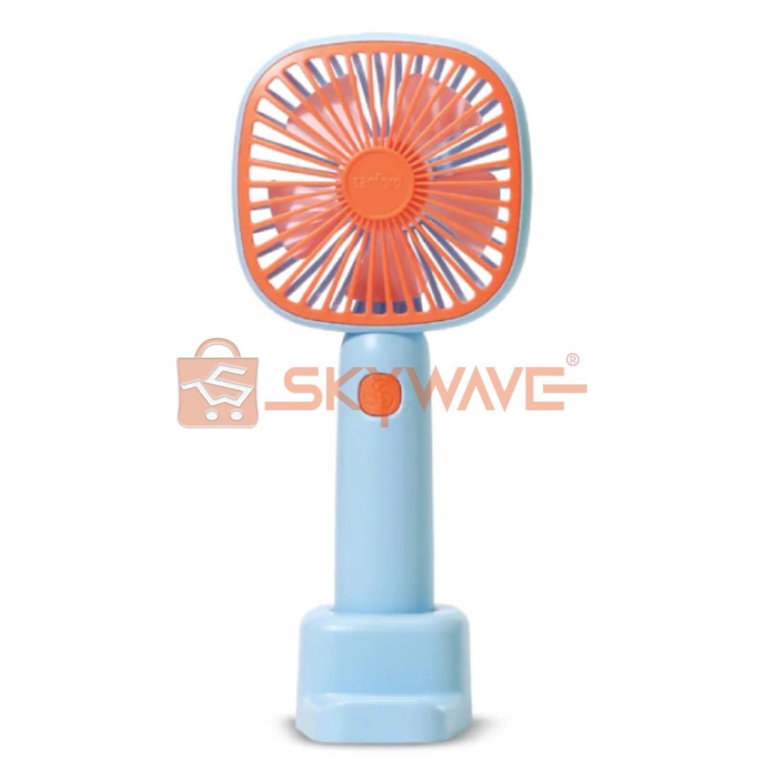 Sanford rechargeable hand fan SF937HFN Sanford rechargeable hand fan SF937HFN