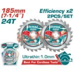 Total ultra-thin TCT saw blade set TAC2331853