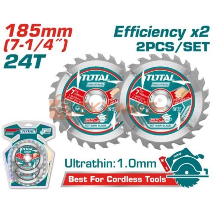 Total ultra-thin TCT saw blade set TAC2331853