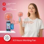 Sanford rechargeable hand fan SF937HFN