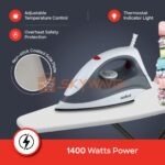 Sanford 1400W dry iron SF29DI