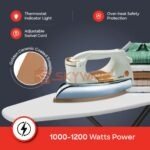 Sanford 1200W Heavyweight Dry Iron SF20DI