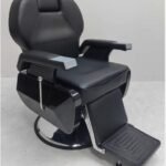 Generic Kinyozi/Salon Chair with Headrest and Footrest