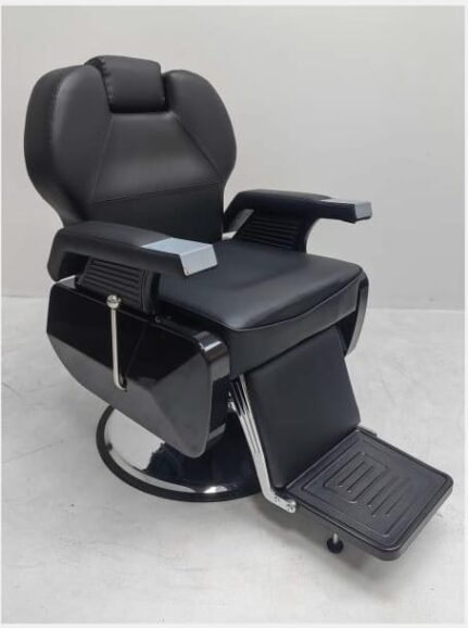 Generic Kinyozi/Salon Chair with Headrest and Footrest