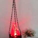 Hanging Chain Fireplace