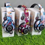 Assorted Flowers Kids Headphones