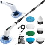 Rechargeable 9 in 1 Cleaning Brush