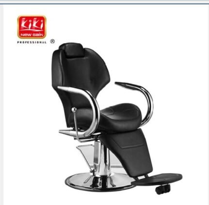 Professional Kinyozi/Barber Chair with Headrest and Footrest