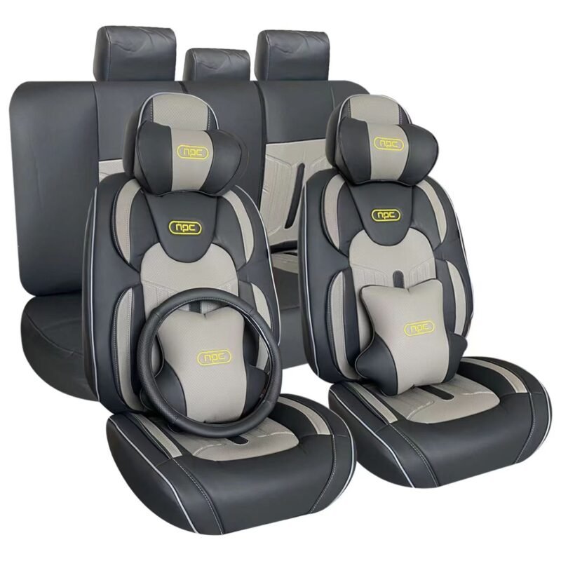 Executive Leather Universal Car Seat Covers