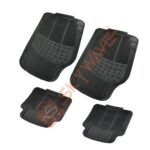 Universal Fit Car Rubber Floor Mats