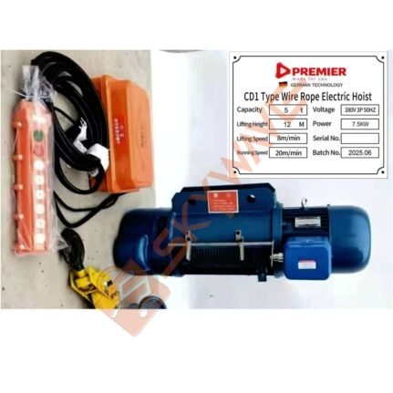 PREMIER CD1 5 Ton Wire Rope Electric Hoist