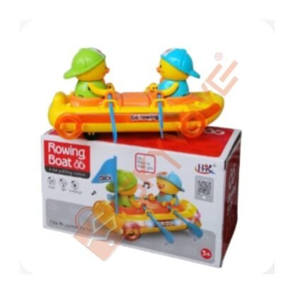 Kids Rowing Duck with Music