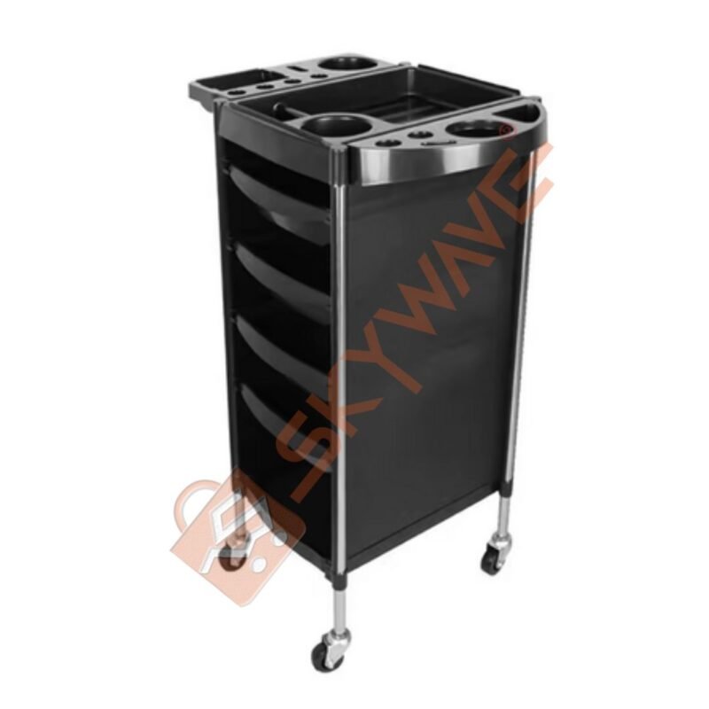 5 Tier Saloon Trolley Shelf