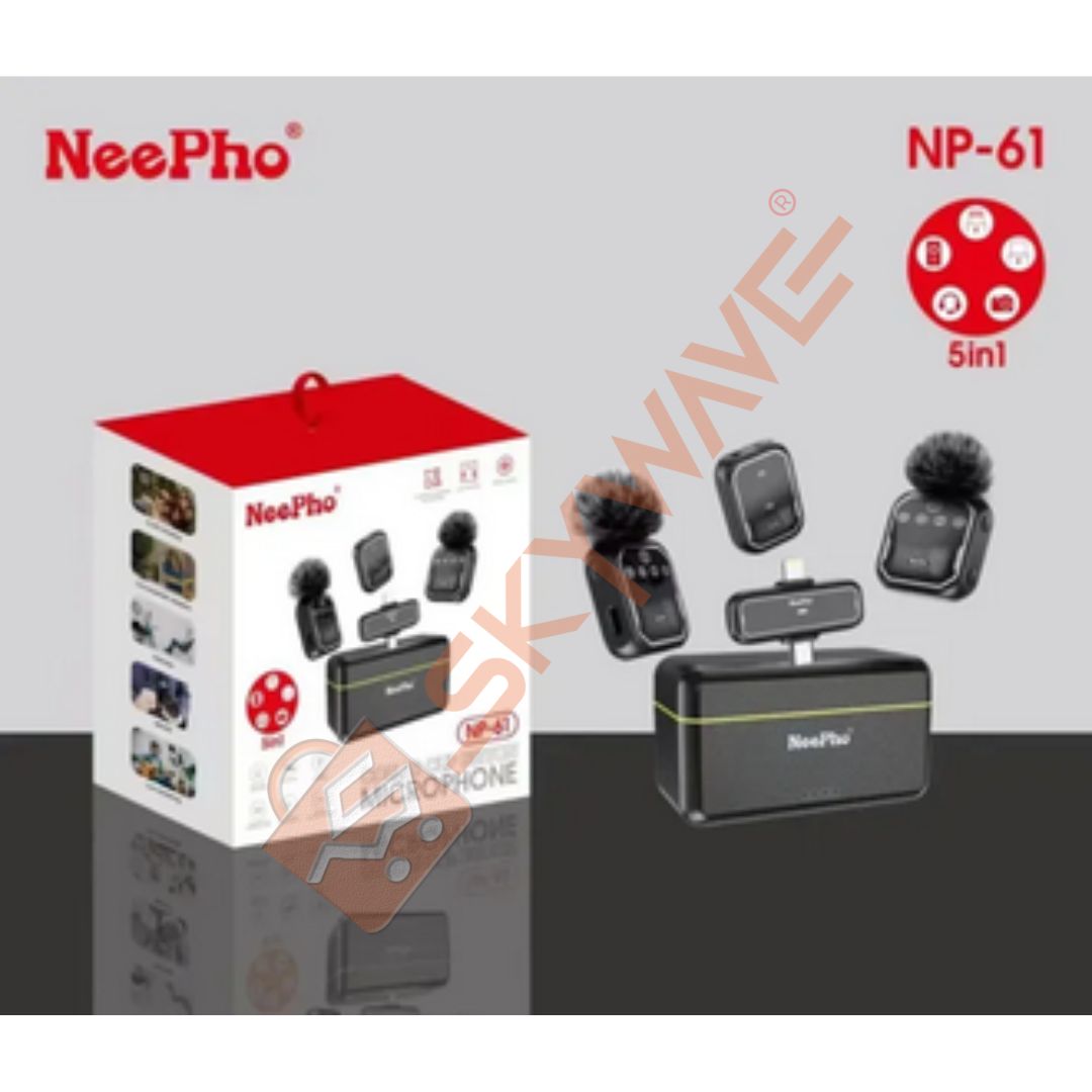 NeePho NP-61 Wireless Microphone NeePho NP-61 Wireless Microphone