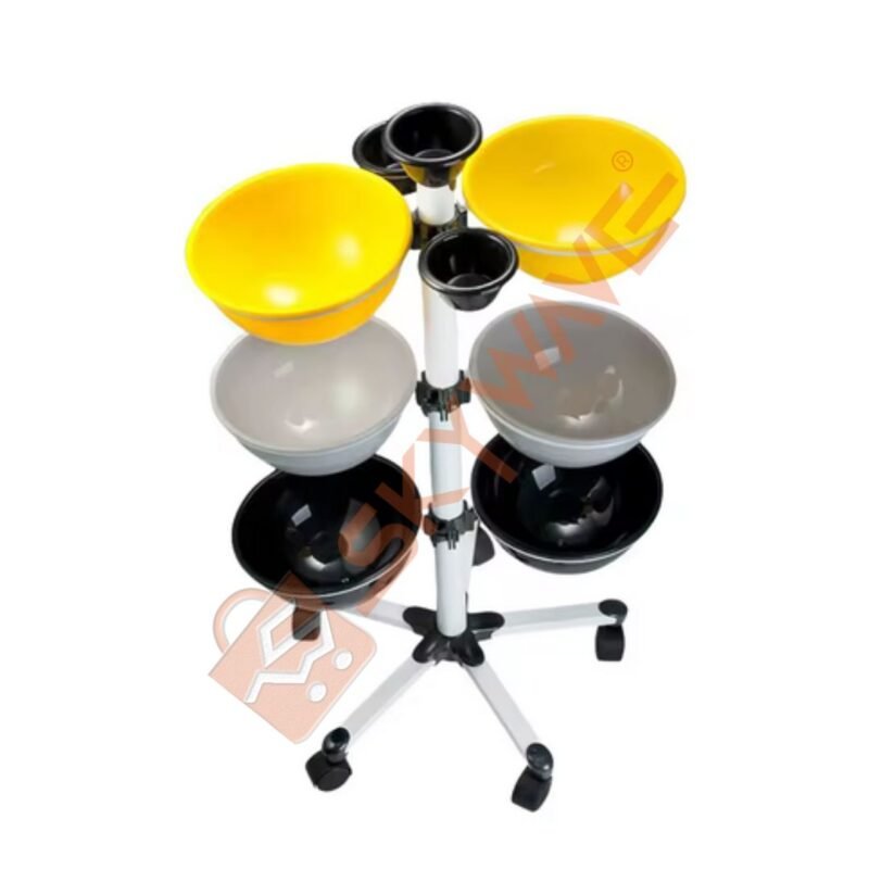 Bowls Saloon Trolley Shelf