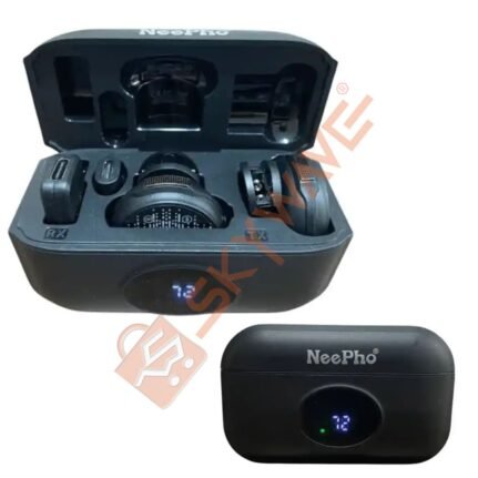 NeePho NP-59 Collar Clip Button Wireless Microphone