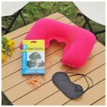 Travel Pillow with Eye Mask