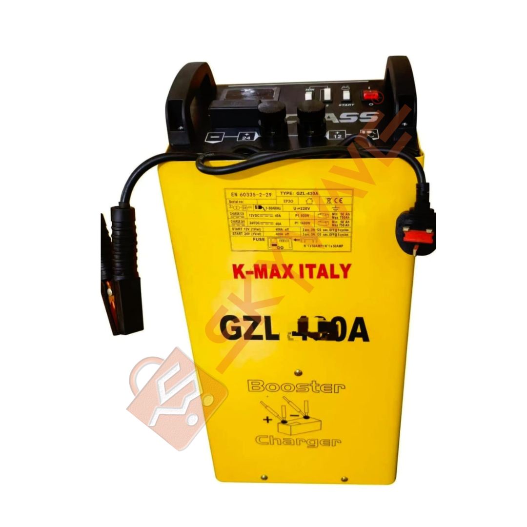 KMAX ITALY BATTERY CHARGER GZL 630A KMAX ITALY BATTERY CHARGER GZL 630A