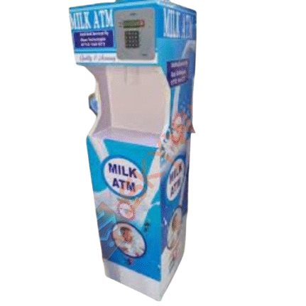 Milk Atm Machine Automatic Upto 80lt Tank