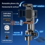 P15 mini flexible selfie stick tripod