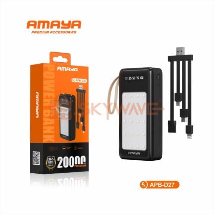 Amaya 20000mAh Power Bank APB-D27