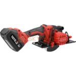 Yato 18V cordless brushless hand saw YT-8281185