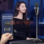 P15 mini flexible selfie stick tripod