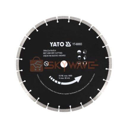 Yato diamond blade for concrete 350x25 4mm YT-60003