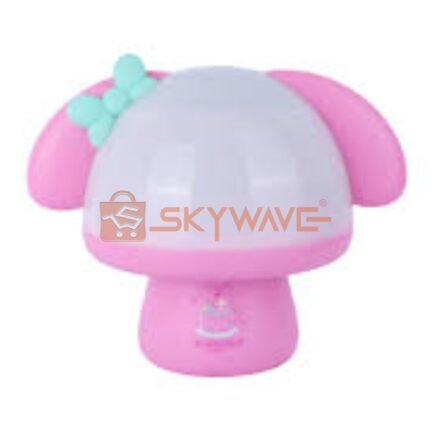 Mushroom Starry Sky Lamp with kids melodies