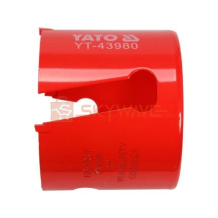 Yato TCT universal hole saw 76mm 5/8'' YT-43980