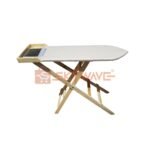 Wooden ironing board