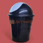 Star 10L plastic swing bin
