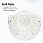 Sun Nail Gel Machine Curing UV LED Polish Lamp Dryer