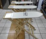 Wooden ironing board