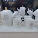 Luxurious Breakfast Tea Set