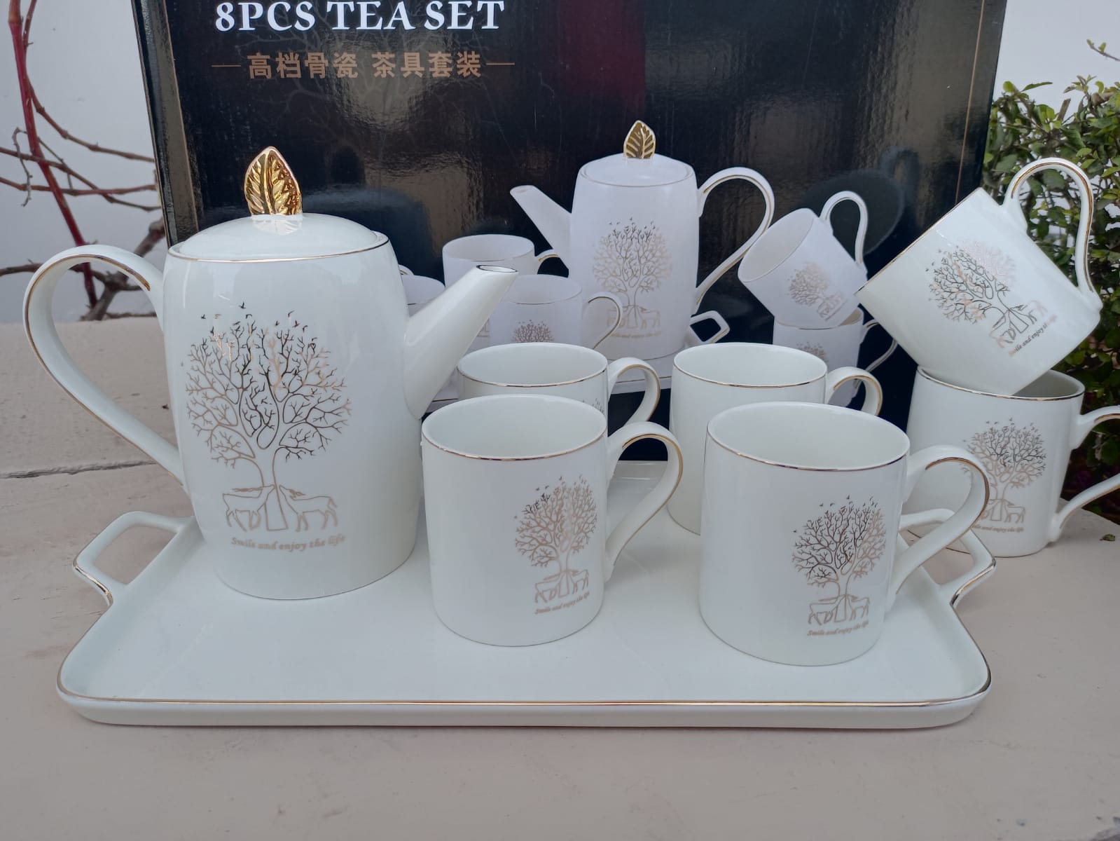 Luxurious Breakfast Tea Set Luxurious Breakfast Tea Set