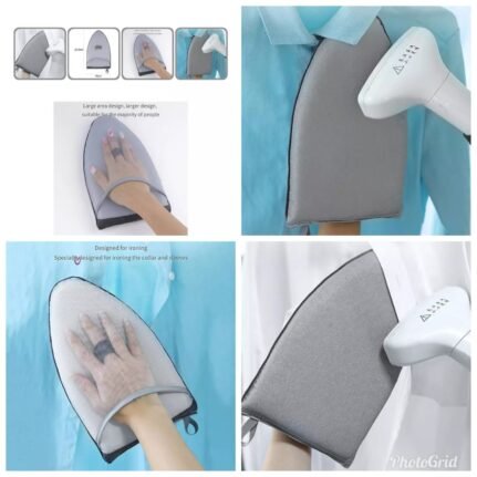 Highly insulated hand held iron pad