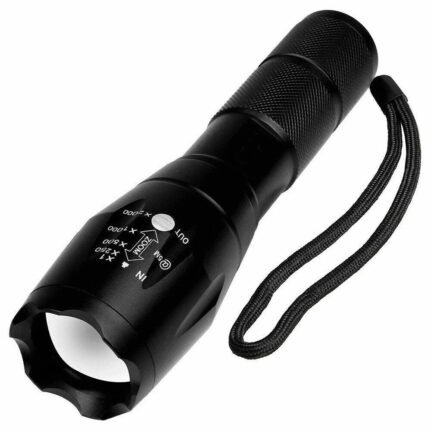 Super Bright Tactical 3 mode LED Flashlight