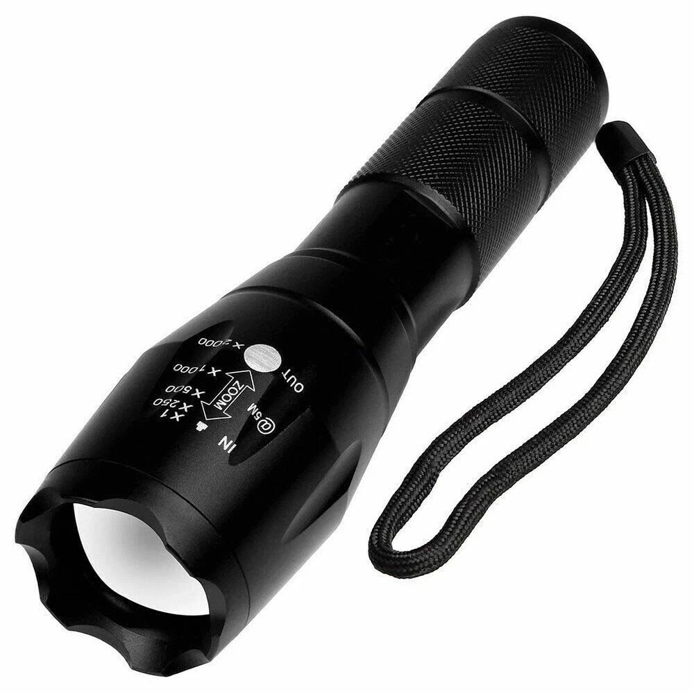 Super Bright Tactical 3 mode LED Flashlight Super Bright Tactical 3 mode LED Flashlight