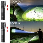 Super Bright Tactical 3 mode LED Flashlight