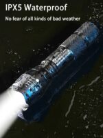 Super Bright Tactical 3 mode LED Flashlight