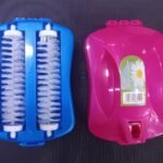 2 line carpet brush mini vacuum cleaner