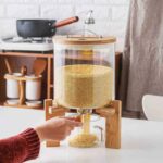 7.5 liter Premium Glass Cereal Dispensers