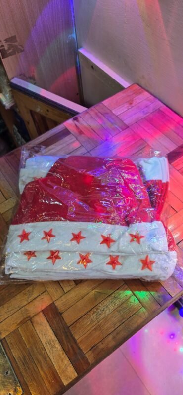 Red Christmas hats