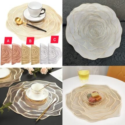 Non-Woven Table mats – Set of 6