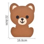 Scented toilet stickers